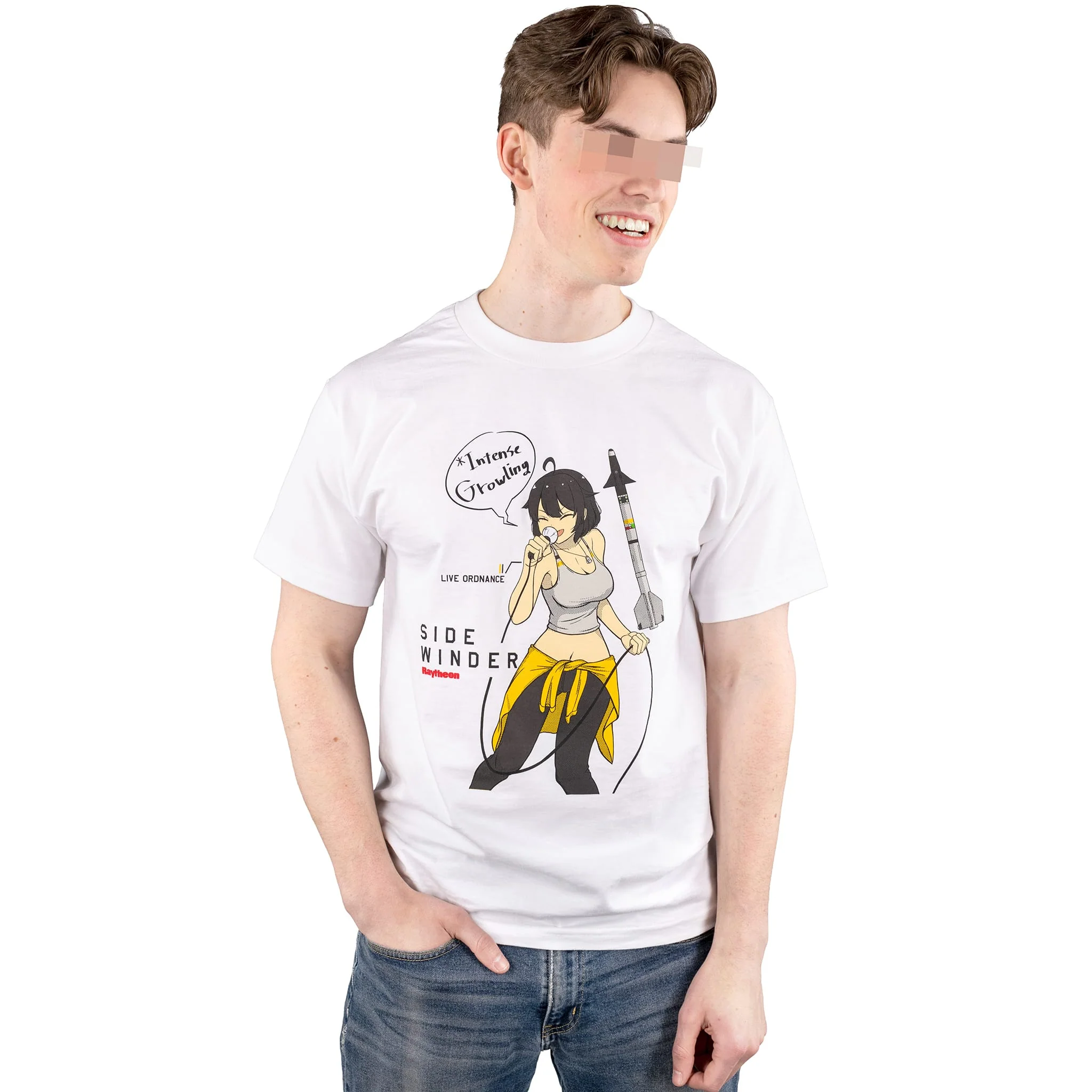 Aim-9 Sidewinder Atamonica Tee - Image 3