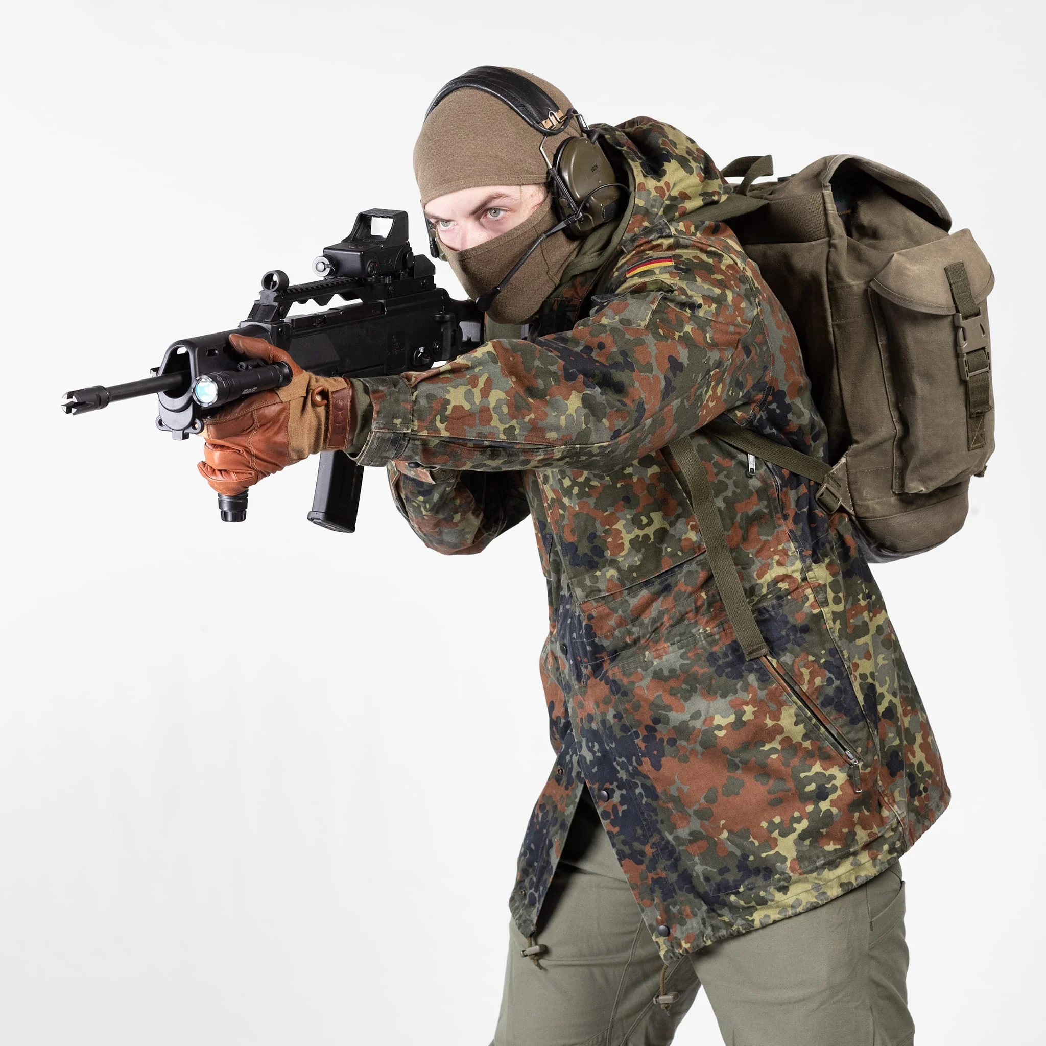 German Bundeswehr Flecktarn Parka - Image 13