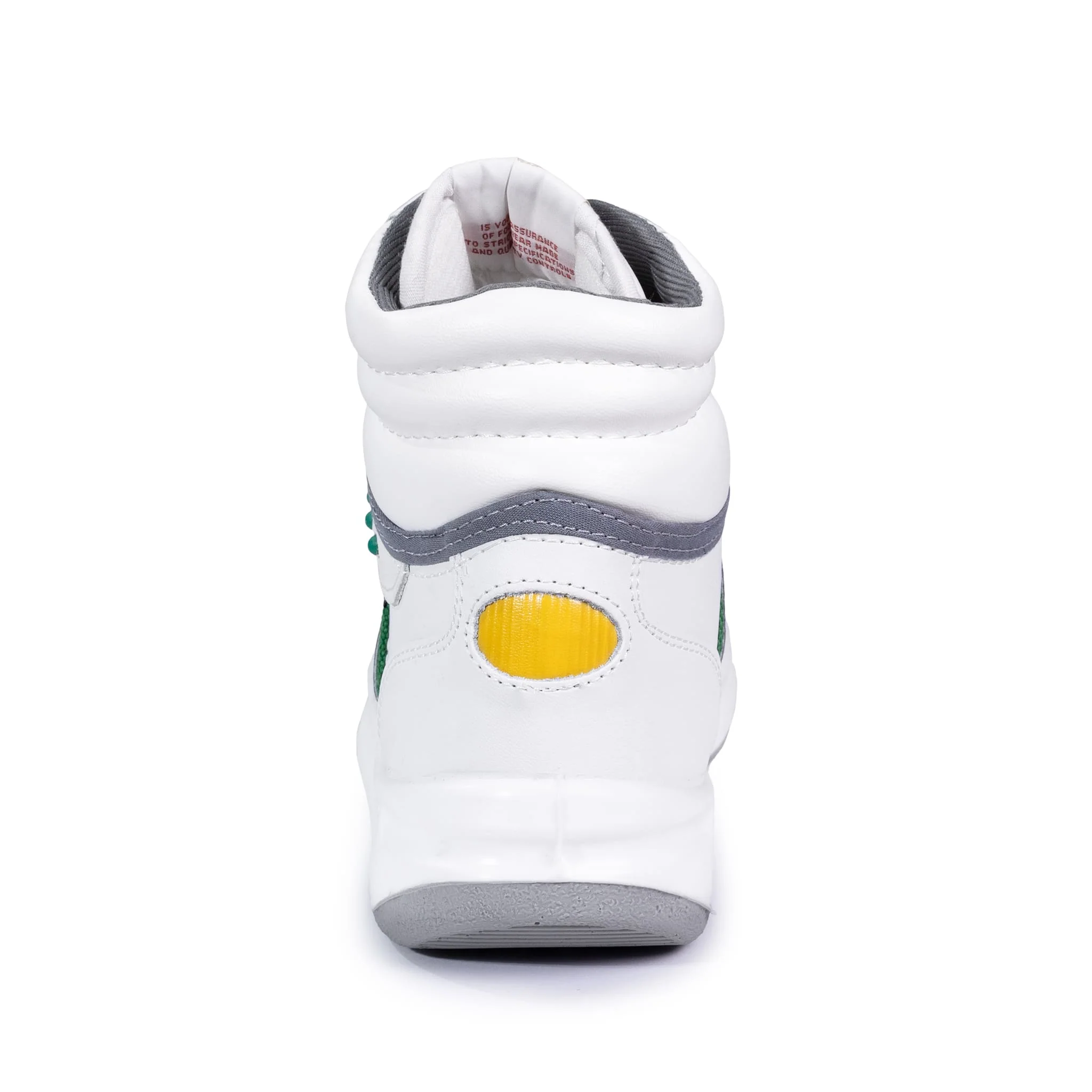 Servis Cheetah High Top Sneakers - Image 5