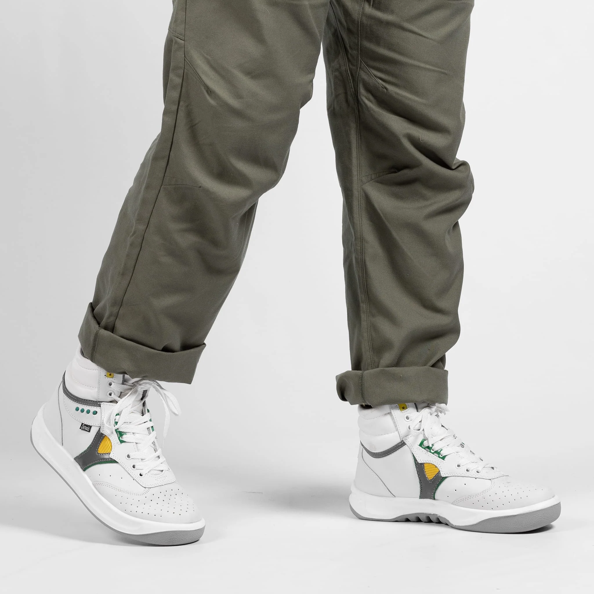 Servis Cheetah High Top Sneakers - Image 8