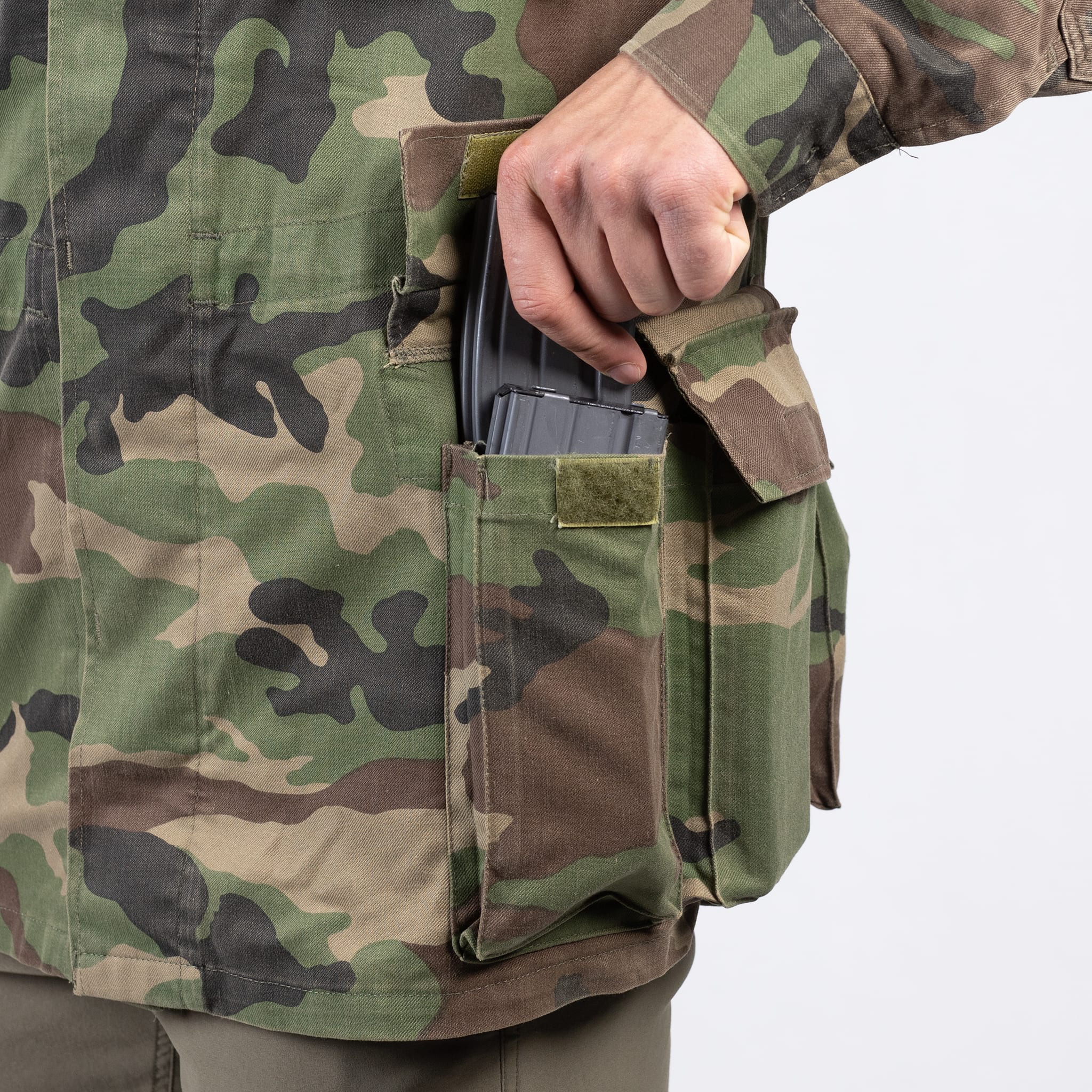 Slovakian M97 Woodland Field Jacket - Image 6