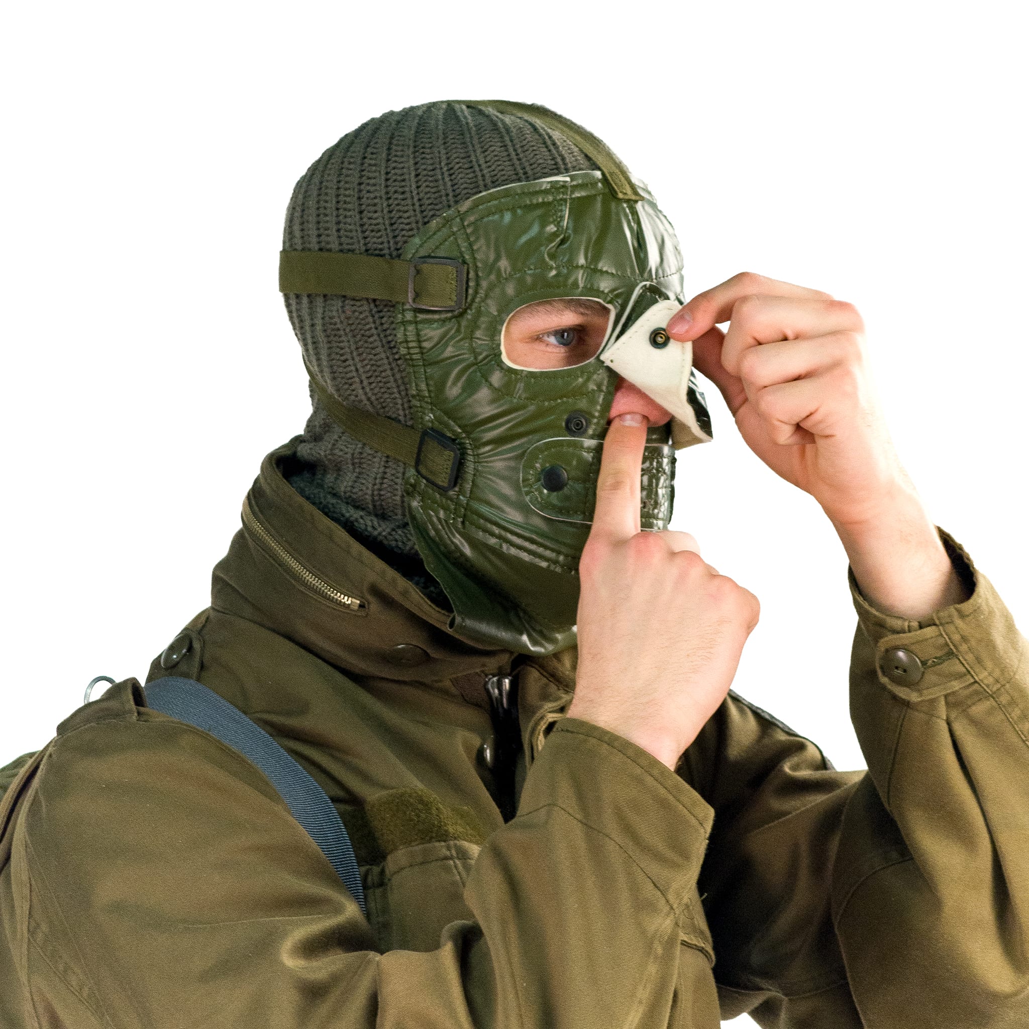 USGI Extreme Cold Weather Face Mask - Image 6